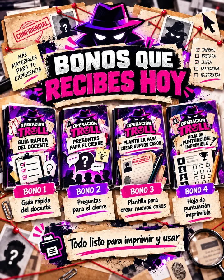 Bonos incluidos