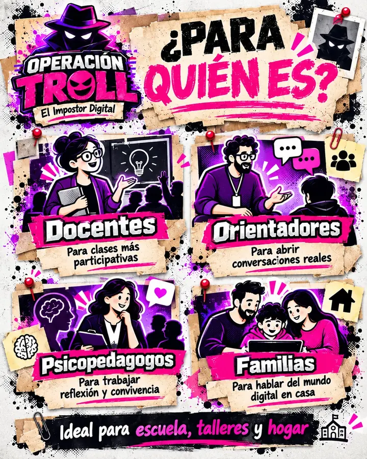 Para quién es Operación Troll