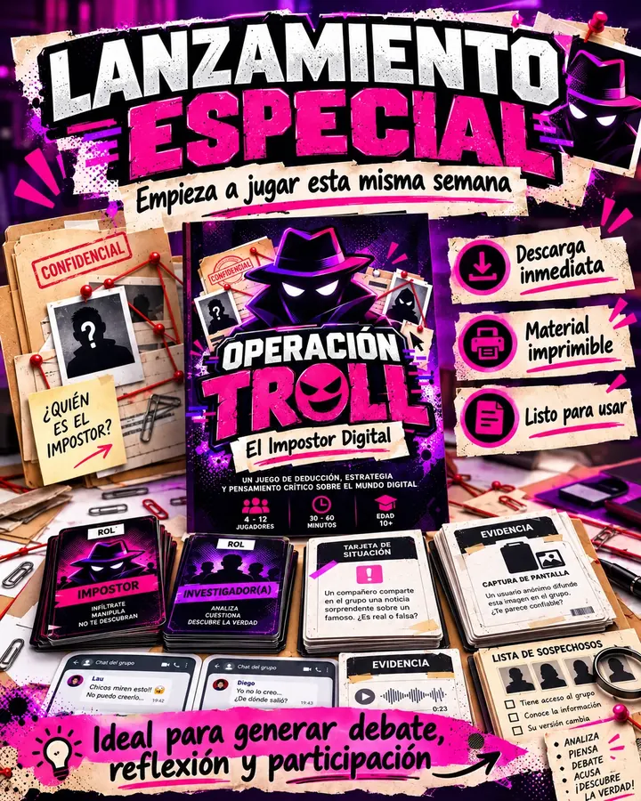Lanzamiento de Operación Troll