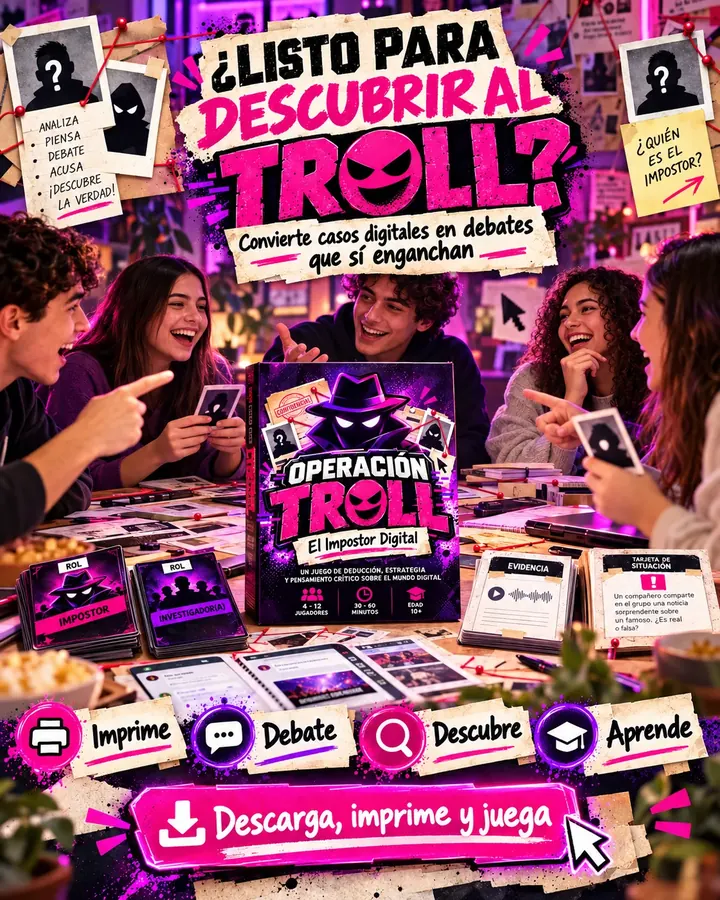 CTA final de Operación Troll